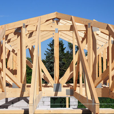 roof wood trusses