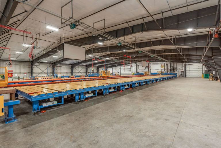 BFS Woodland Truss Manufacturing Lines